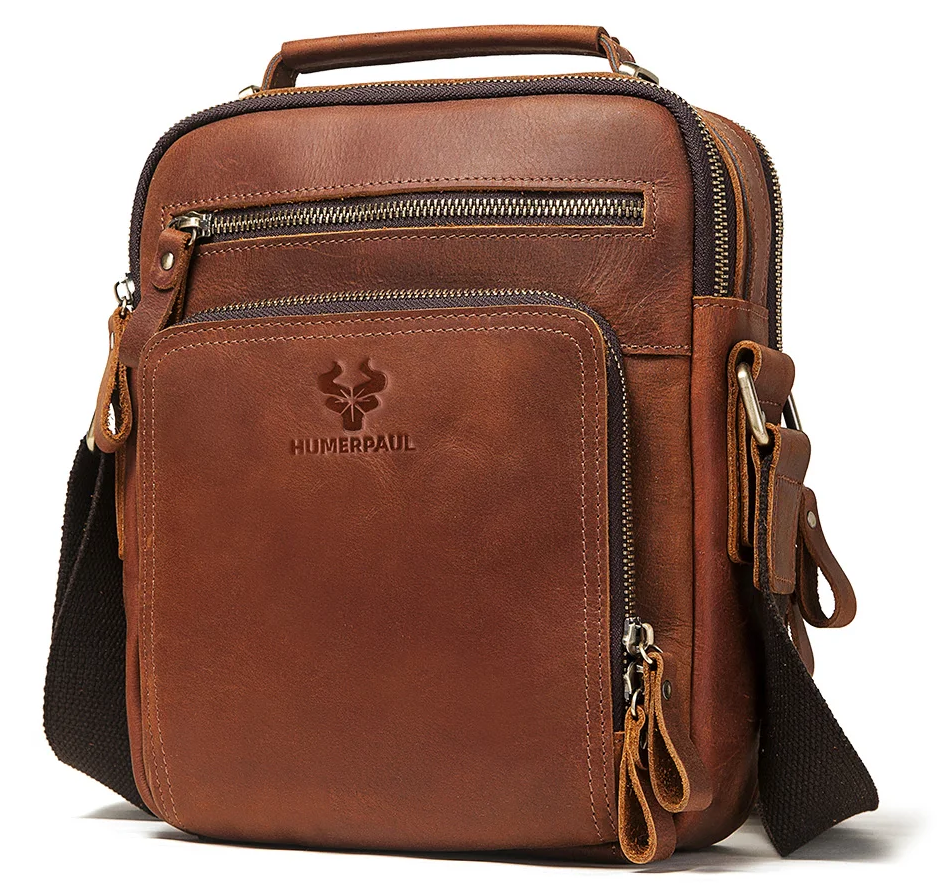 Leather Bag Sample #4001 thumbnail