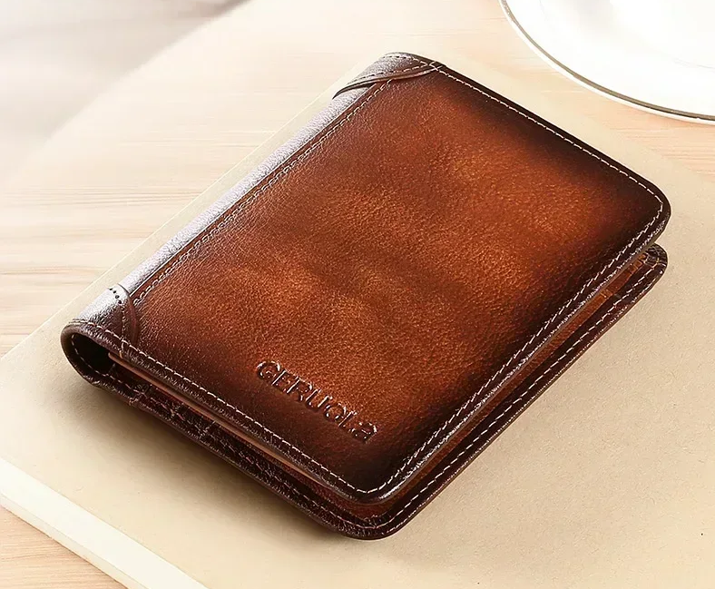 Leather Wallet Sample #3002 thumbnail