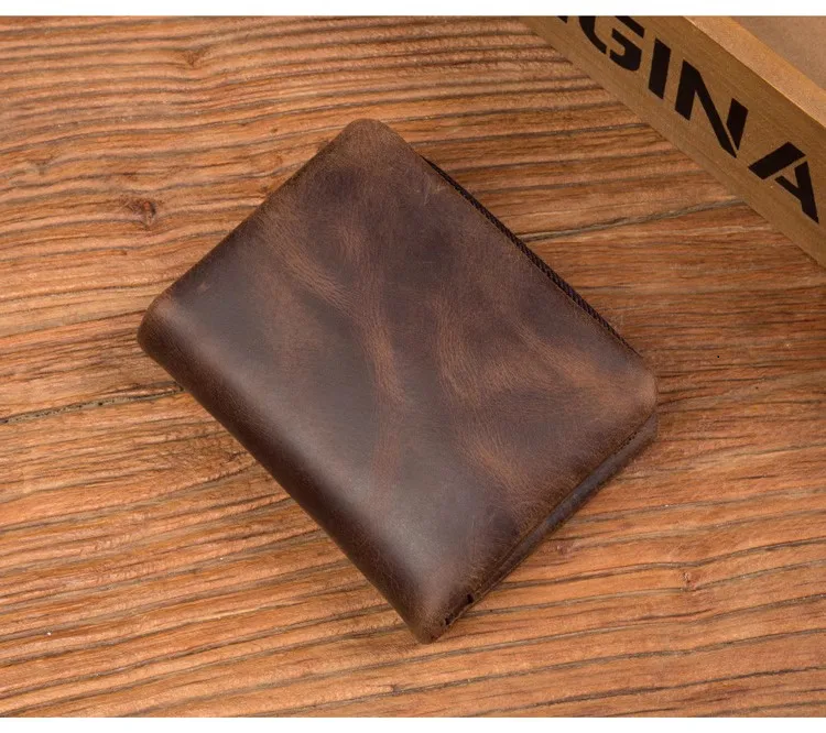 Leather Wallet Sample #4002 thumbnail